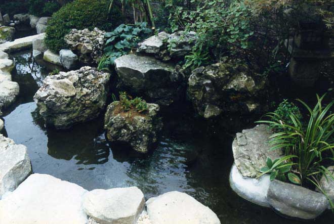 施工事例|水と石の景