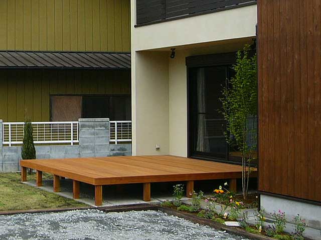 施工事例｜ウッドデッキ